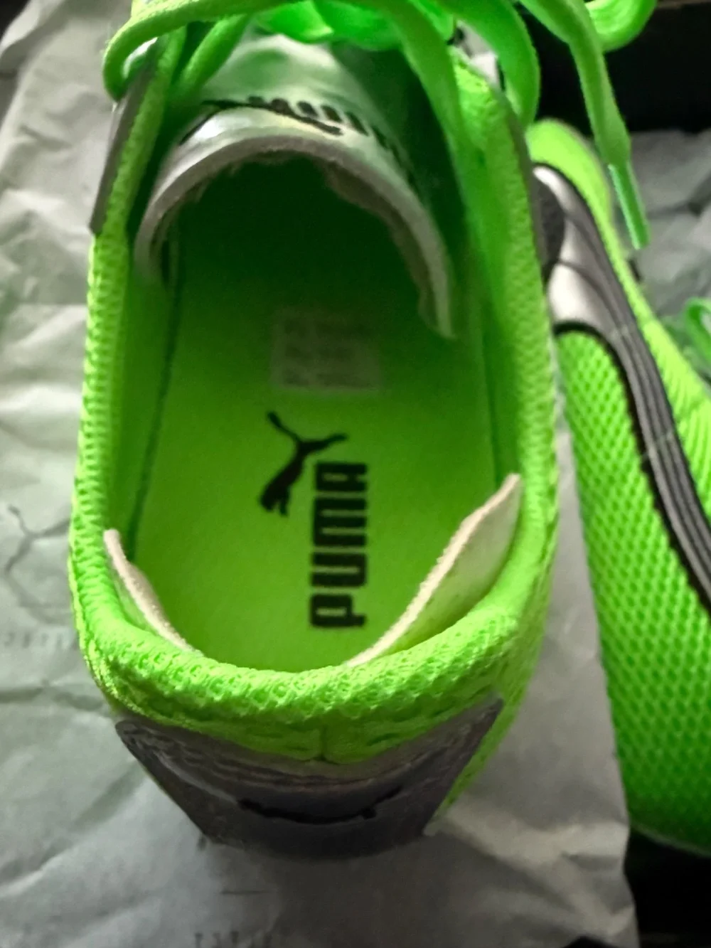 Puma only worn